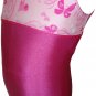 TALENT TALE GIRLS DANCE PRINTED EMPIRE WAIST BIKETARD S(6/6X)