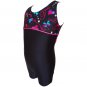 TALENT TALE GIRLS DANCE PRINTED EMPIRE WAIST BIKETARD XXS(2/3)