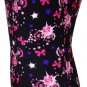 TALENT TALE GIRLS DANCE/ GYMNASTIC SWEET PRINTED TANK BIKETARD M(7/8)