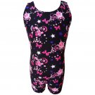 TALENT TALE GIRLS DANCE/ GYMNASTIC SWEET PRINTED TANK BIKETARD S(6/6X)