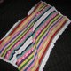 Striped Thread baby blanket