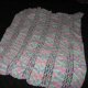 Pompador Candy yarn baby blanket