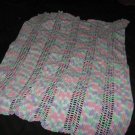 Pompador candy baby blanket