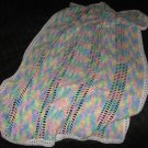 Pompador Cotton Candy baby blanket