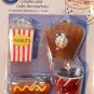 Wilton Take Me Out to the Ballgame Candles - Baseball Themed Party Supplies
