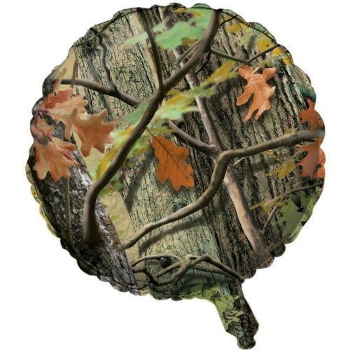 Hunting Camo Balloon