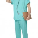 Dr Scrubs Surgeon RN Costume - 4 pc set - Everything but the Doctor Degree!
