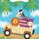 Safari Adventures Favor Bags (8)