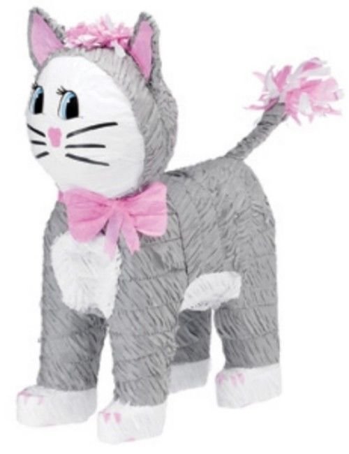 Gray Kitty Cat Pinata