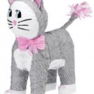 Gray Kitty Cat Pinata