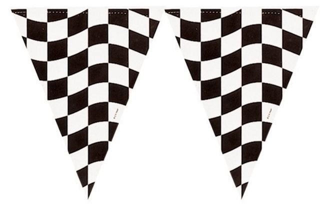 Checkered Flag Banner