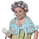 Old Lady Costume Kit - Girls