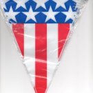 Stars & Stripes Flag Banner - Patriotic Party Supplies