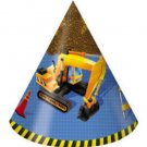 Under Construction Party Hats (8)