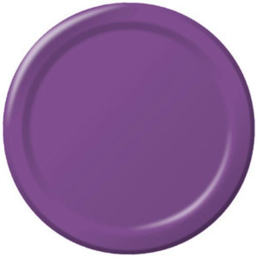 Purple Dinner Plates (24)