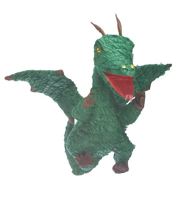 Dragon Pinata - GREEN
