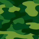 Army Camo Party Beverage Napkins (16)
