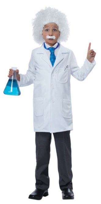 Albert Einstein Child's Physicist Costume
