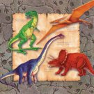 Diggin for Dinosaurs Lunch Napkins (16) - Birthday Party Supplies