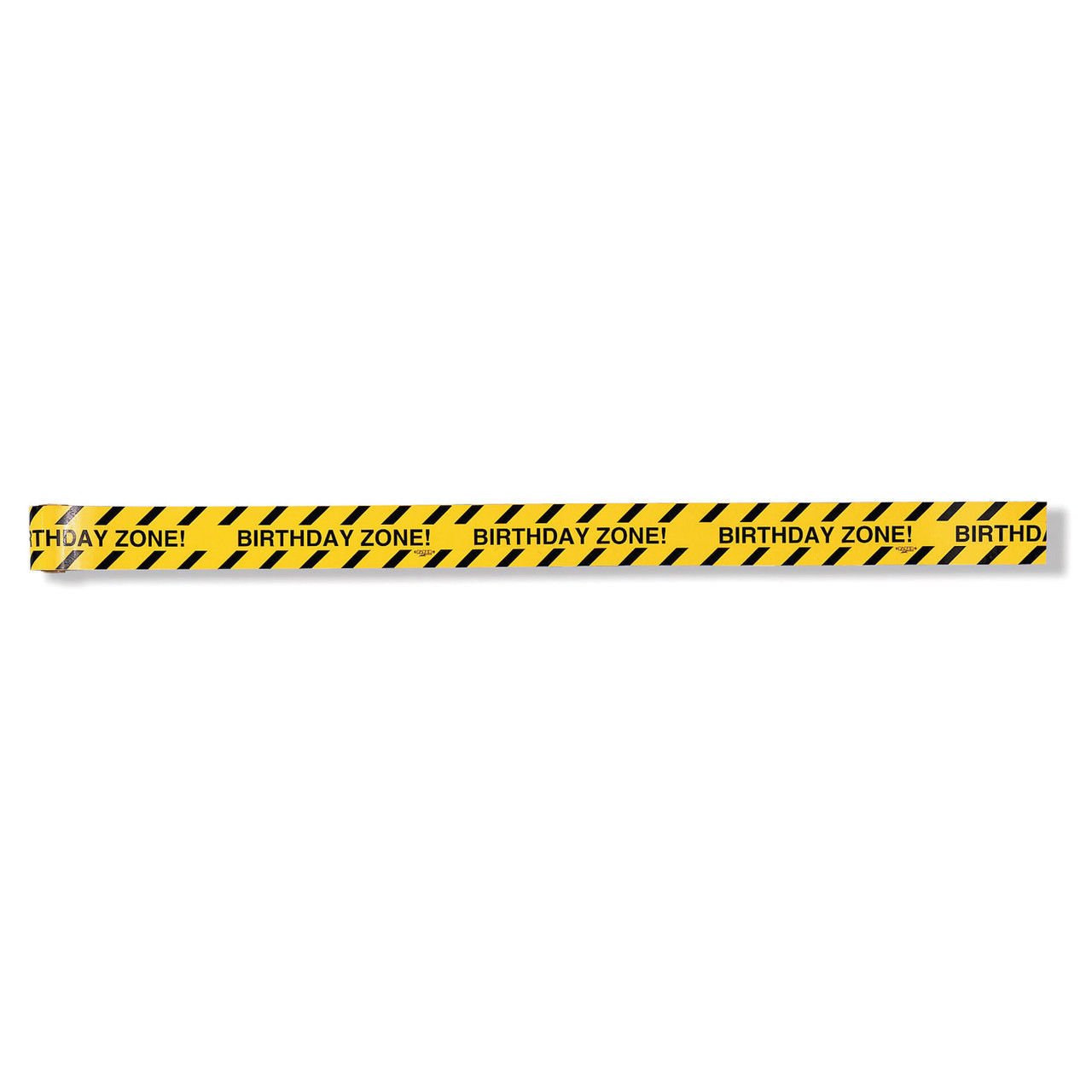Under Construction Party Warning Tape