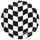 Checkered Flag Dinner Plates