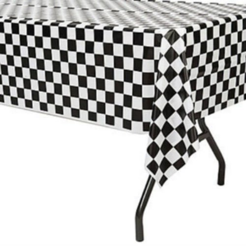 Checkered Flag Table Cover