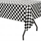 Checkered Flag Table Cover