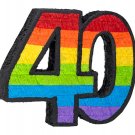40th Birthday Pinata