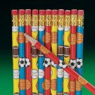 Sports Themed Pencils Party Favors (12)