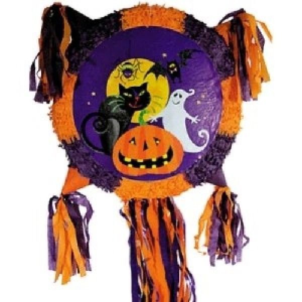 Gruesome Group Pull String Halloween Pinata
