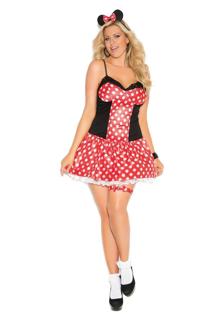 Miss Mouse Costume - Plus