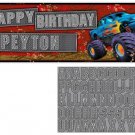 Mudslinger Monster Truck Giant Banner