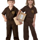 UPS Driver Costume - Toddler