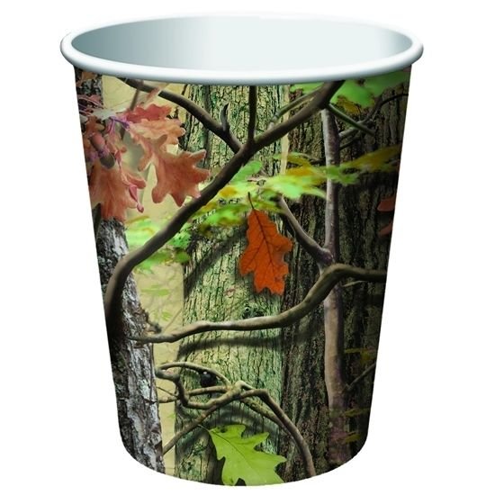 Hunting Camo Cups