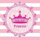Pink Princess Royalty Table Cover
