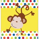 Fun Monkey Lunch Napkins (16)