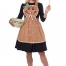 Gingerbread Apron Adult Christmas Costume