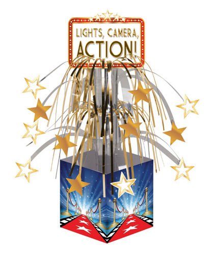 Hollywood Lights Cascade Centerpiece