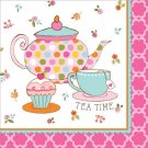 Tea Time Party Luncheon Napkins (16)