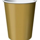 Gold 9oz Party Cups (24)