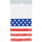 Stars & Stripes Tablecover - Patriotic Party Supplies