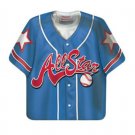 All Star Baseball Shirt Shaped Plates (8)