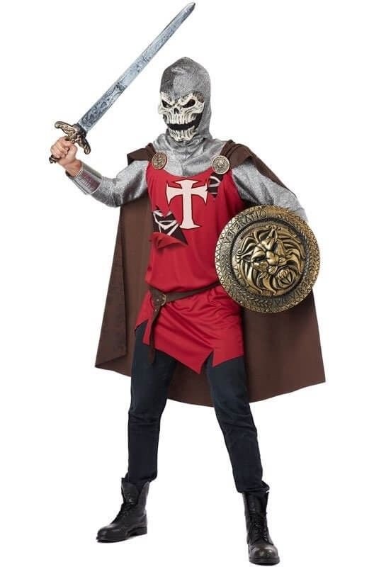 Men's Skull Knight Costume