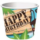Safari Adventures TREAT Cups (6) - Birthday Party Supplies