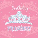 Birthday Princess Luncheon Napkins - Birthday Party Supplies