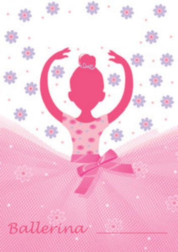 Ballerina TuTu Much Fun Loot Bags - Birthday Party Supplies