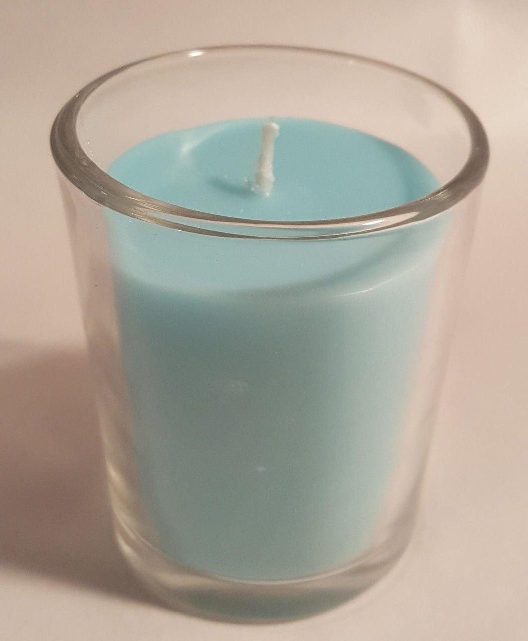 Blue Favor Votive Candle (1) Party Supplies