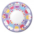 Sweet Cupcake Dinner Plates - Birthday Party Supplies