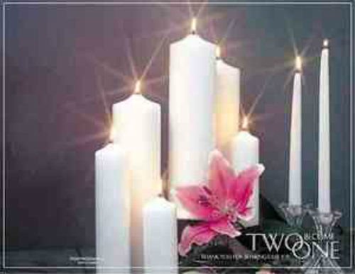 Two Become One Wedding Bulletins - 100 sheets
