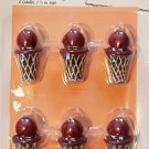 Wilton Basketball Candles - Birthday Party Supplies